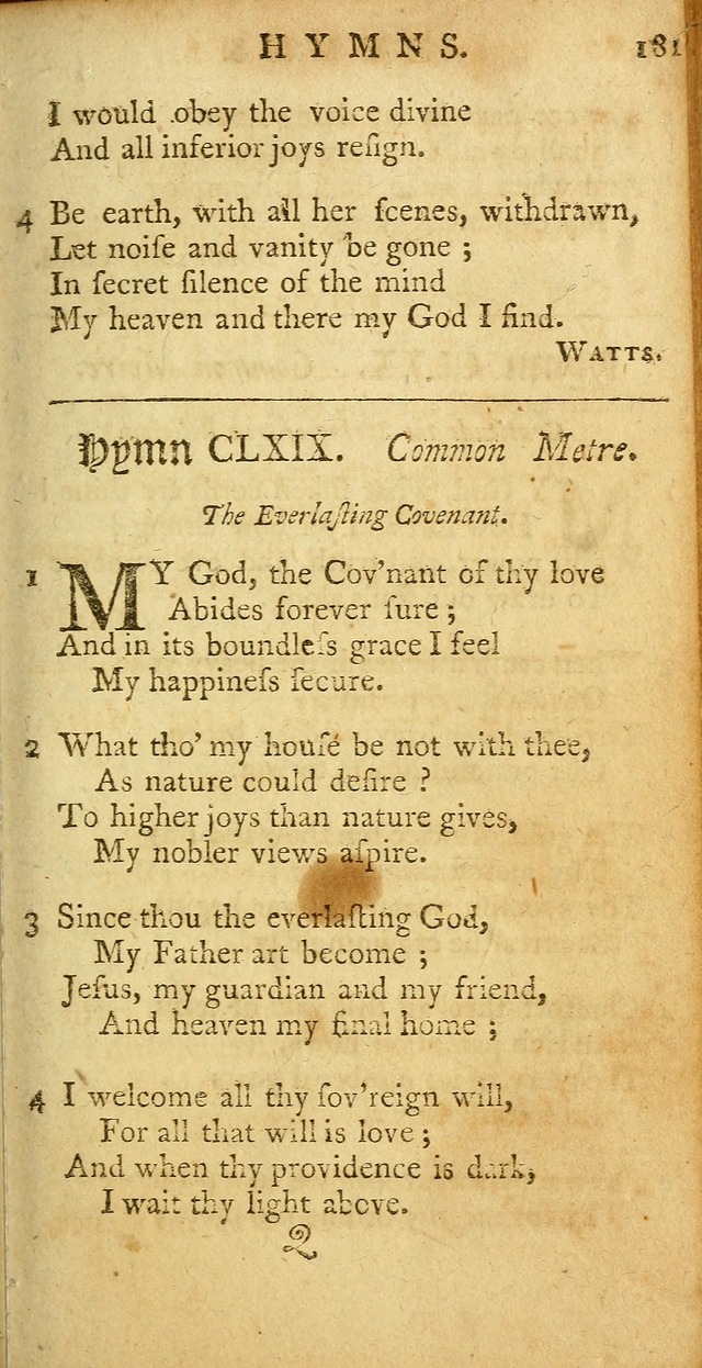 Sacred Poetry: Consisting of Psalms and Hymns, Adapted to Christian        Devotion, in Public and Private. 2nd ed. page 461