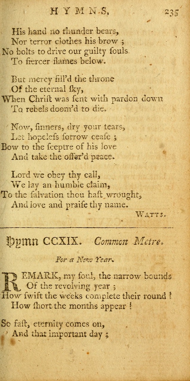 Sacred Poetry: Consisting of Psalms and Hymns, Adapted to Christian        Devotion, in Public and Private. 2nd ed. page 515