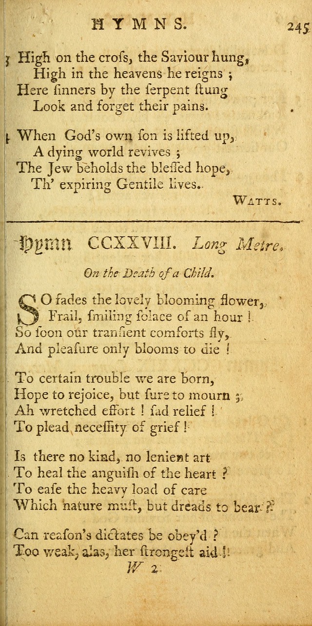 Sacred Poetry: Consisting of Psalms and Hymns, Adapted to Christian        Devotion, in Public and Private. 2nd ed. page 525