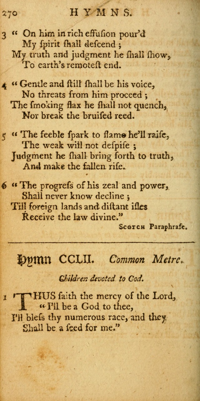 Sacred Poetry: Consisting of Psalms and Hymns, Adapted to Christian        Devotion, in Public and Private. 2nd ed. page 550