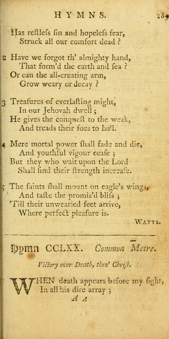 Sacred Poetry: Consisting of Psalms and Hymns, Adapted to Christian        Devotion, in Public and Private. 2nd ed. page 569