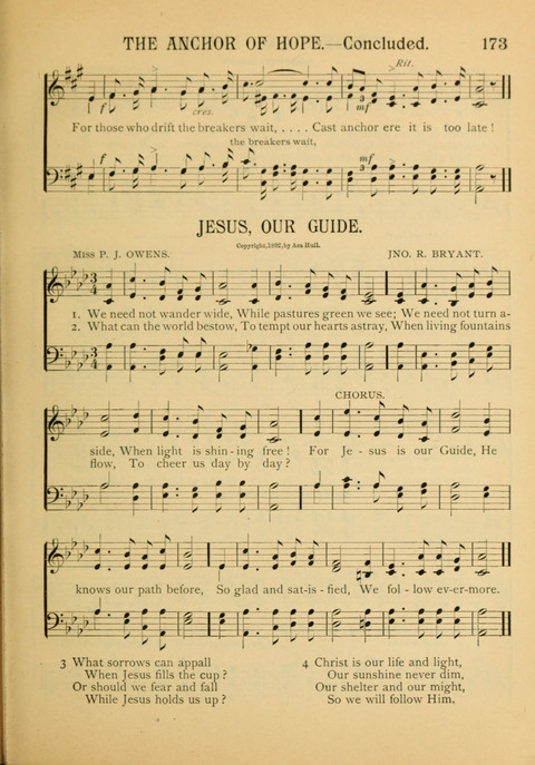 Songs of Praise and Delight: for sunday schools and young people