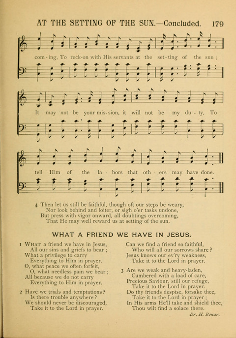 Songs of Praise and Delight: for sunday schools and young people