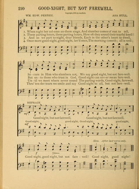 Songs of Praise and Delight: for sunday schools and young people