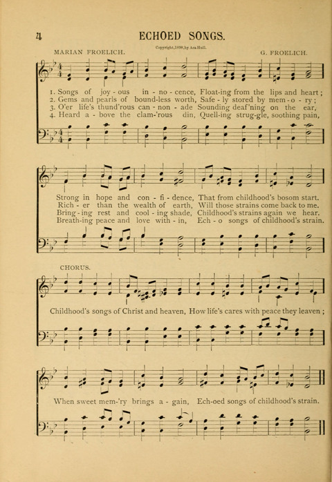 Songs of Praise and Delight: for sunday schools and young people