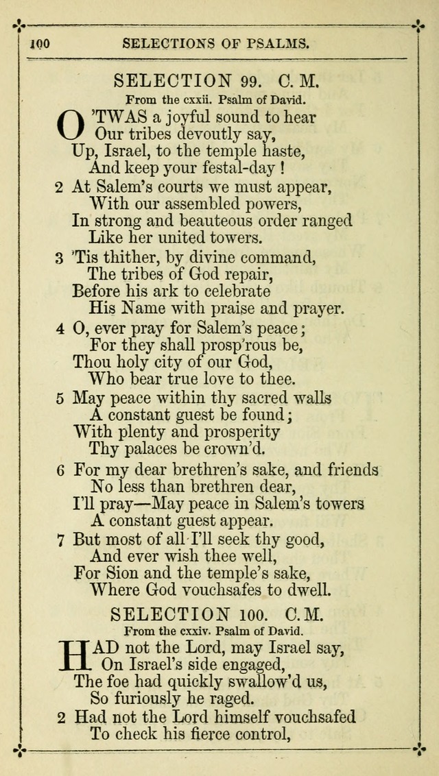 Selections from the Psalms of David in Metre: with hymns suited to the feasts and fasts of the church, and other occasions of public worship page 102