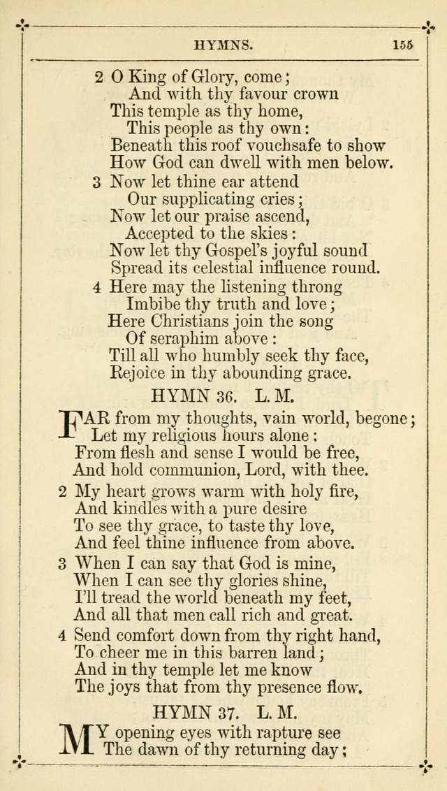 Selections from the Psalms of David in Metre: with hymns suited to the feasts and fasts of the church, and other occasions of public worship page 157
