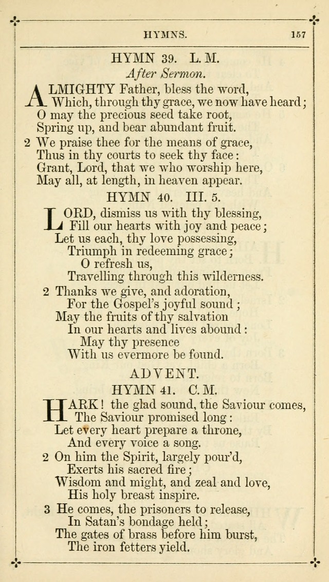 Selections from the Psalms of David in Metre: with hymns suited to the feasts and fasts of the church, and other occasions of public worship page 159