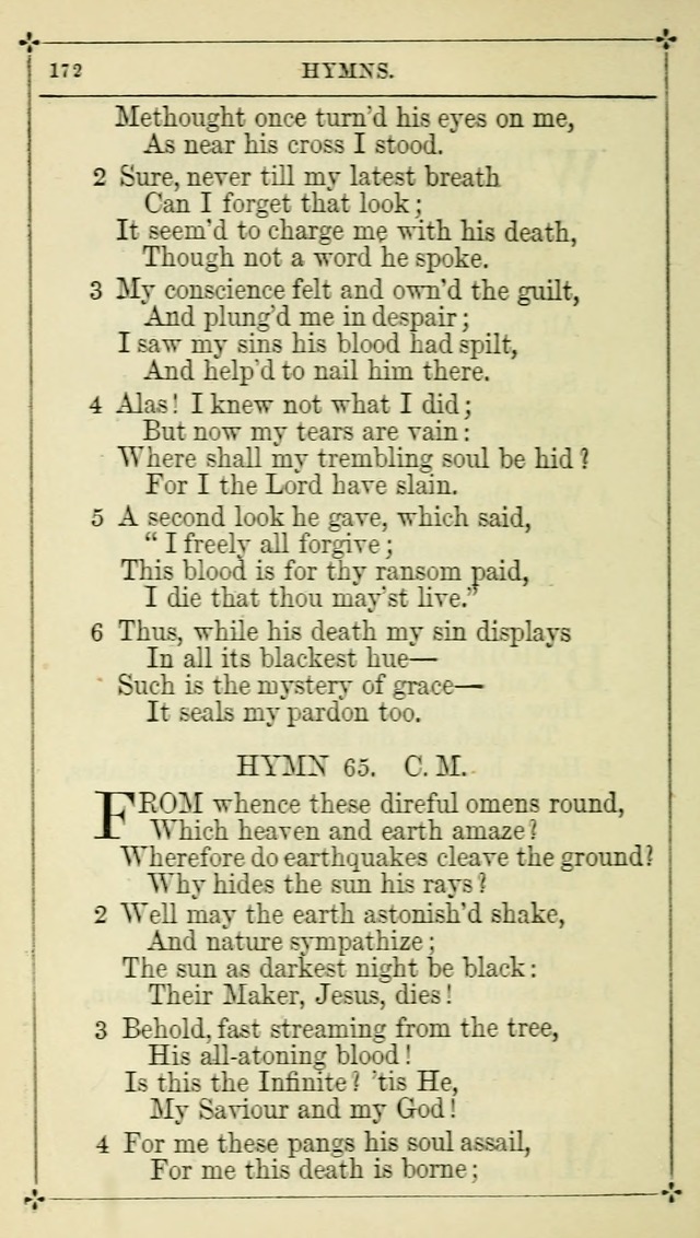 Selections from the Psalms of David in Metre: with hymns suited to the feasts and fasts of the church, and other occasions of public worship page 174