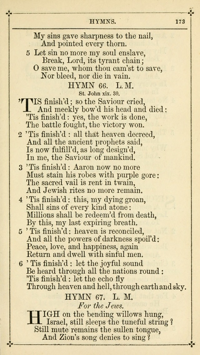 Selections from the Psalms of David in Metre: with hymns suited to the feasts and fasts of the church, and other occasions of public worship page 175