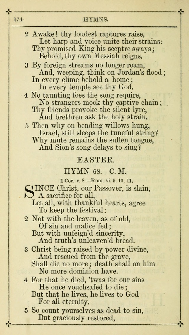 Selections from the Psalms of David in Metre: with hymns suited to the feasts and fasts of the church, and other occasions of public worship page 176