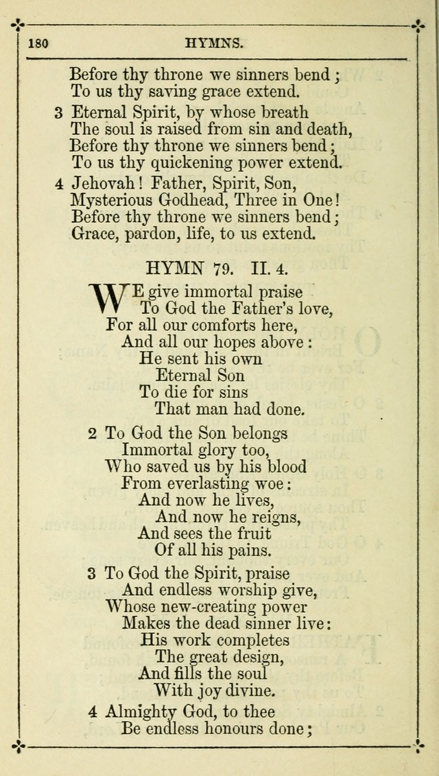 Selections from the Psalms of David in Metre: with hymns suited to the feasts and fasts of the church, and other occasions of public worship page 182