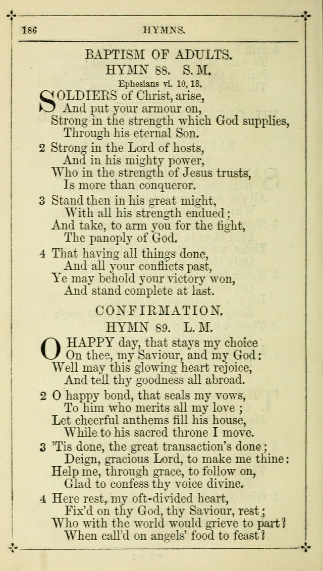 Selections from the Psalms of David in Metre: with hymns suited to the feasts and fasts of the church, and other occasions of public worship page 188