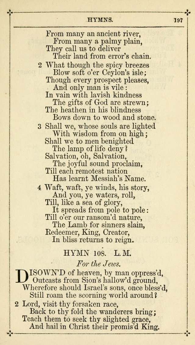 Selections from the Psalms of David in Metre: with hymns suited to the feasts and fasts of the church, and other occasions of public worship page 199