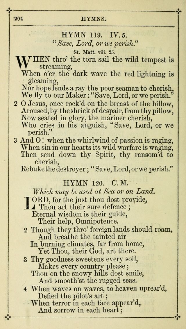 Selections from the Psalms of David in Metre: with hymns suited to the feasts and fasts of the church, and other occasions of public worship page 206