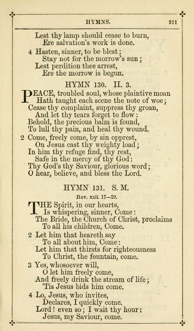Selections from the Psalms of David in Metre: with hymns suited to the feasts and fasts of the church, and other occasions of public worship page 213