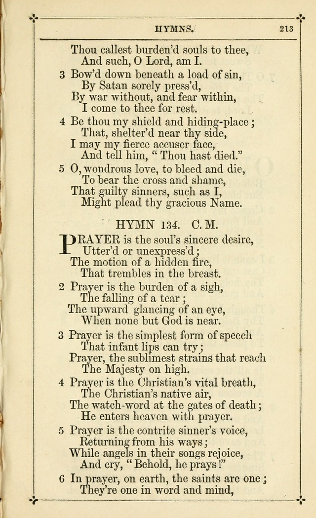 Selections from the Psalms of David in Metre: with hymns suited to the feasts and fasts of the church, and other occasions of public worship page 215