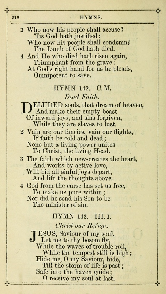 Selections from the Psalms of David in Metre: with hymns suited to the feasts and fasts of the church, and other occasions of public worship page 220