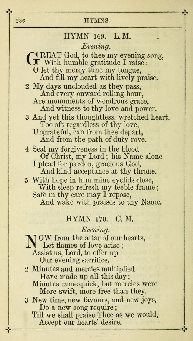 Selections from the Psalms of David in Metre: with hymns suited to the feasts and fasts of the church, and other occasions of public worship page 238