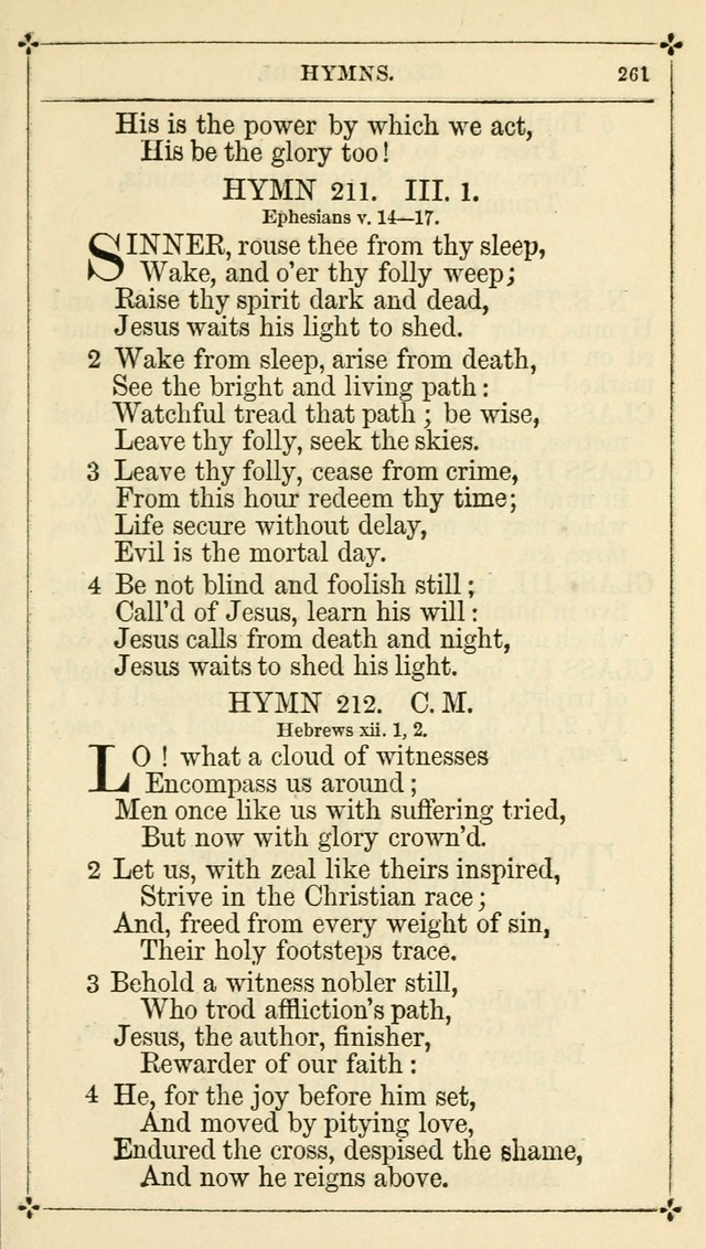 Selections from the Psalms of David in Metre: with hymns suited to the feasts and fasts of the church, and other occasions of public worship page 263