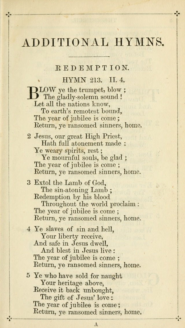 Selections from the Psalms of David in Metre: with hymns suited to the feasts and fasts of the church, and other occasions of public worship page 277