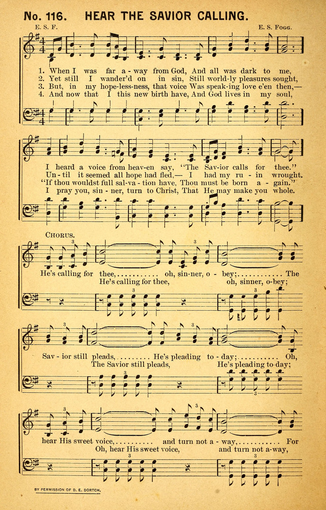 Songs of the Pentecost for the Forward Gospel Movement page 114