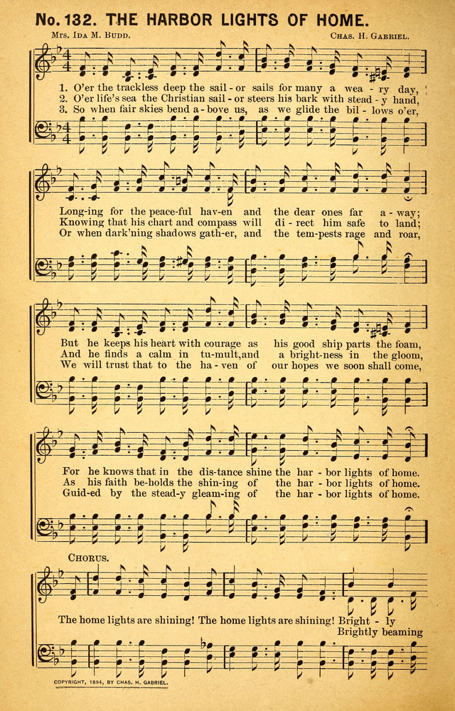 Songs of the Pentecost for the Forward Gospel Movement page 130
