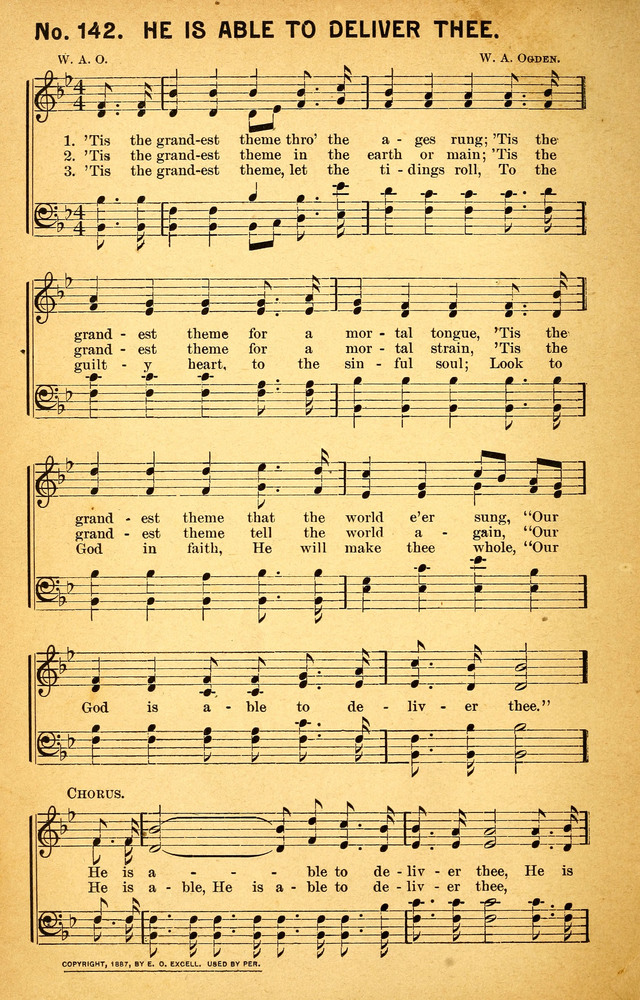 Songs of the Pentecost for the Forward Gospel Movement page 140