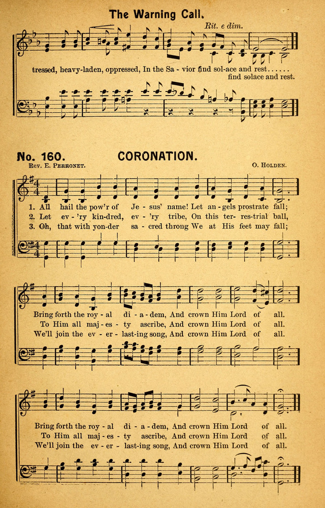 Songs of the Pentecost for the Forward Gospel Movement page 159