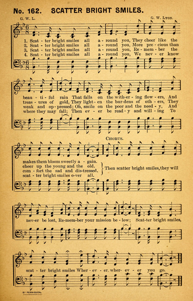 Songs of the Pentecost for the Forward Gospel Movement page 161