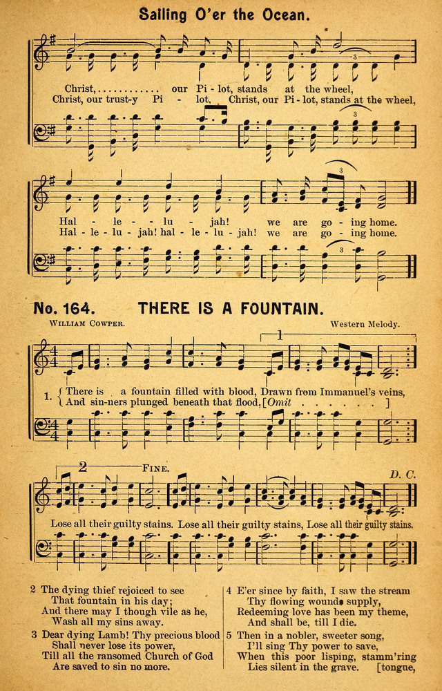 Songs of the Pentecost for the Forward Gospel Movement page 163