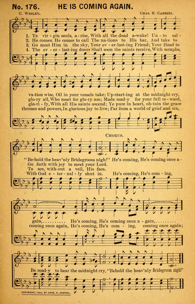Songs of the Pentecost for the Forward Gospel Movement page 175