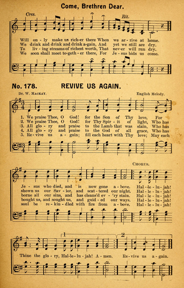 Songs of the Pentecost for the Forward Gospel Movement page 177