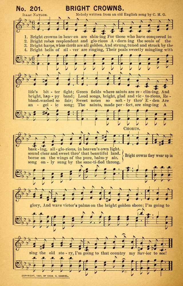 Songs of the Pentecost for the Forward Gospel Movement page 200