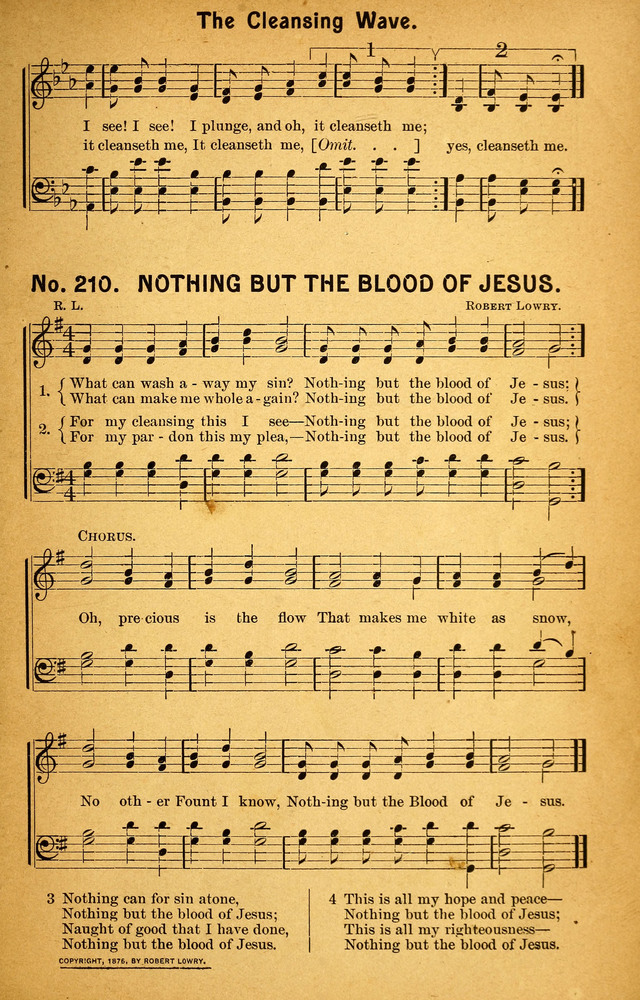 Songs of the Pentecost for the Forward Gospel Movement page 207