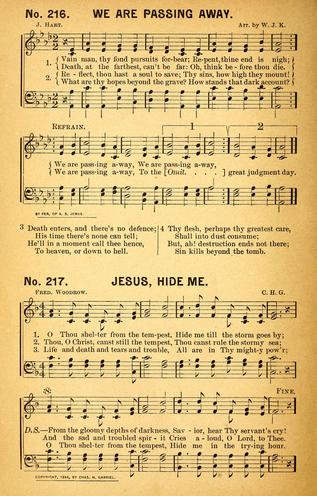 Songs of the Pentecost for the Forward Gospel Movement page 210