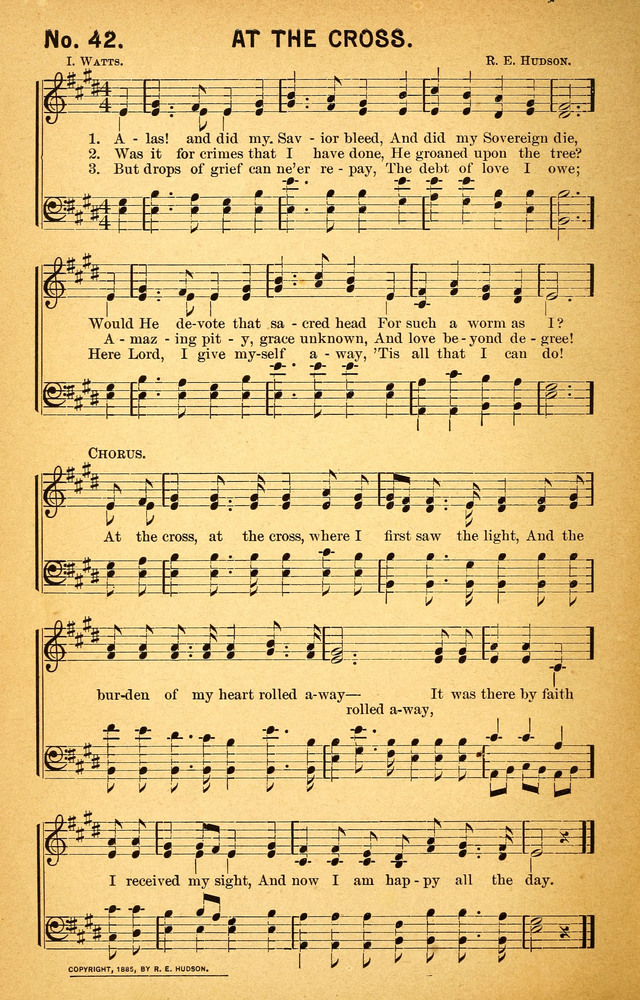 Songs of the Pentecost for the Forward Gospel Movement page 42