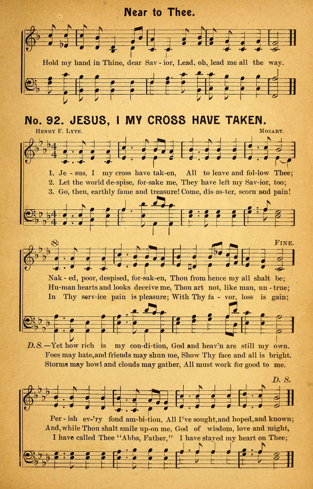 Songs of the Pentecost for the Forward Gospel Movement page 91