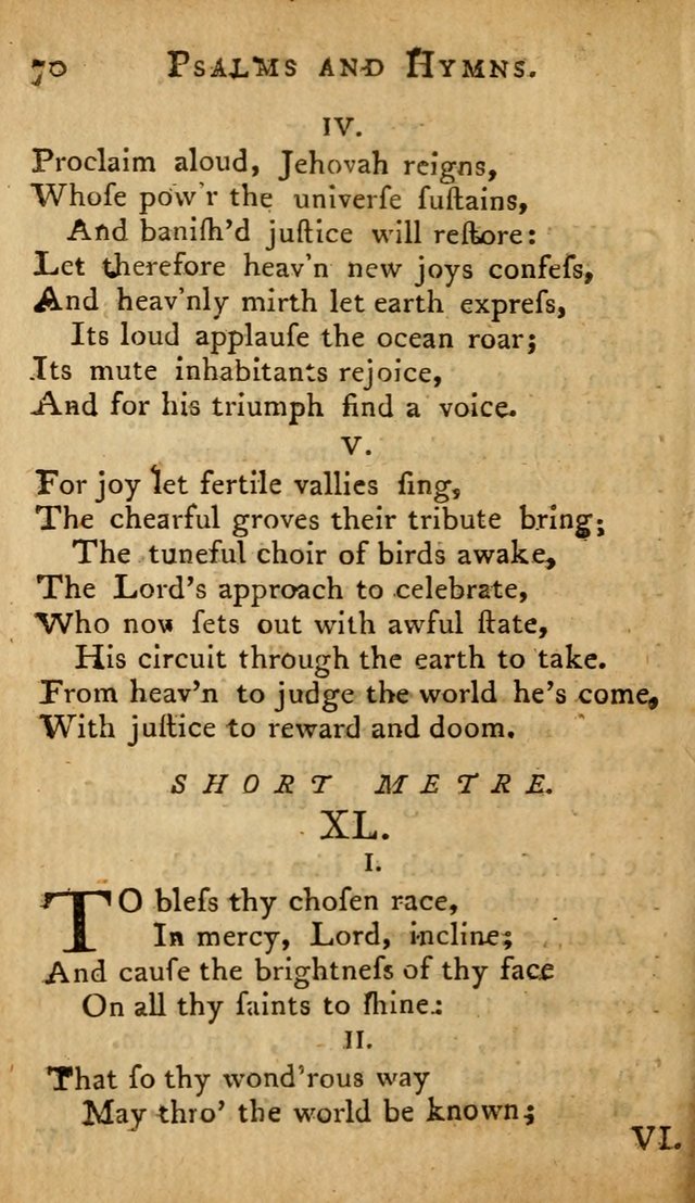 Select Psalms and Hymns for the use of Mr. Adgate