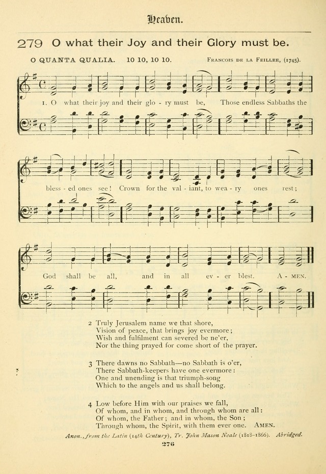 School and Parish Hymnal: with tunes page 277