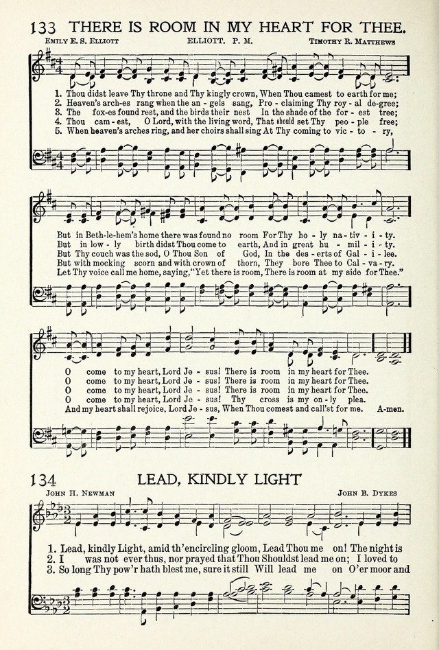 Seth Parker's Hymnal 134. Lead, kindly Light, amid th'encircling gloom