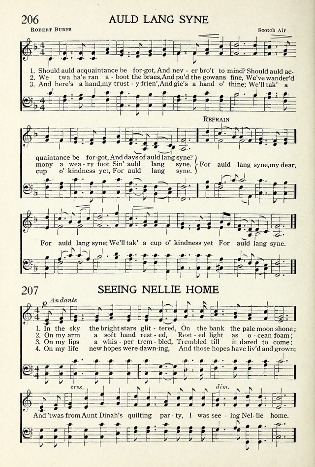 AULD LANG SYNE
