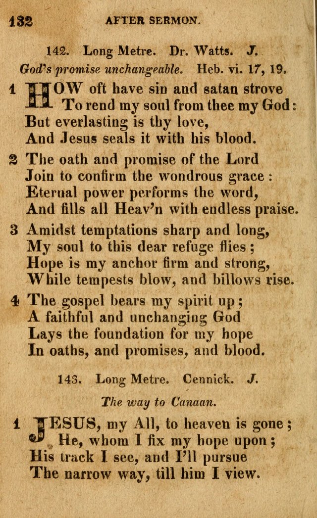 A Selection of Psalms and Hymns: done under the appointment of the Philadelphian Association (4th ed.) page 132