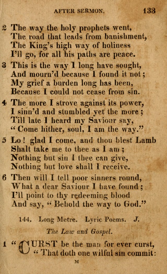 A Selection of Psalms and Hymns: done under the appointment of the Philadelphian Association (4th ed.) page 133