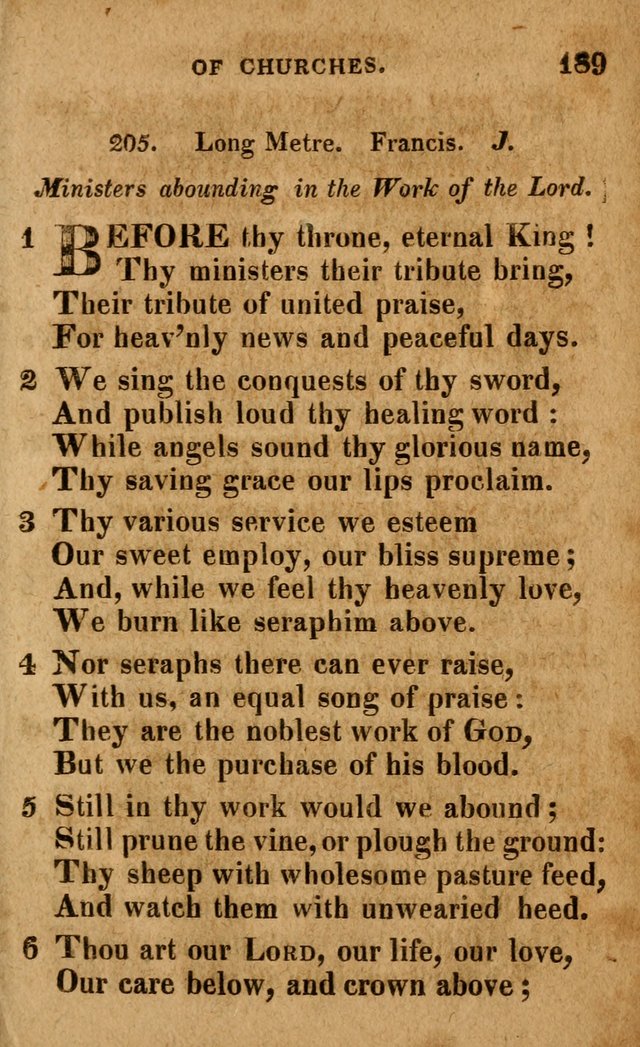 A Selection of Psalms and Hymns: done under the appointment of the Philadelphian Association (4th ed.) page 189