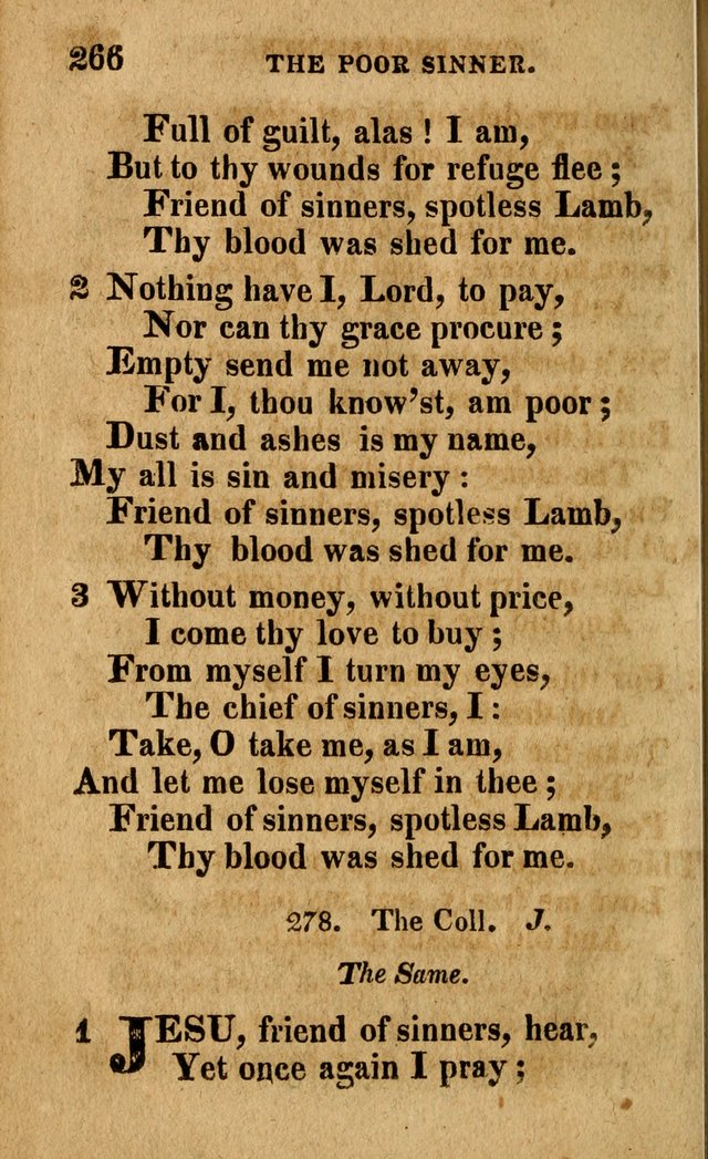 A Selection of Psalms and Hymns: done under the appointment of the Philadelphian Association (4th ed.) page 266