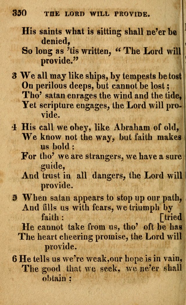 A Selection of Psalms and Hymns: done under the appointment of the Philadelphian Association (4th ed.) page 350