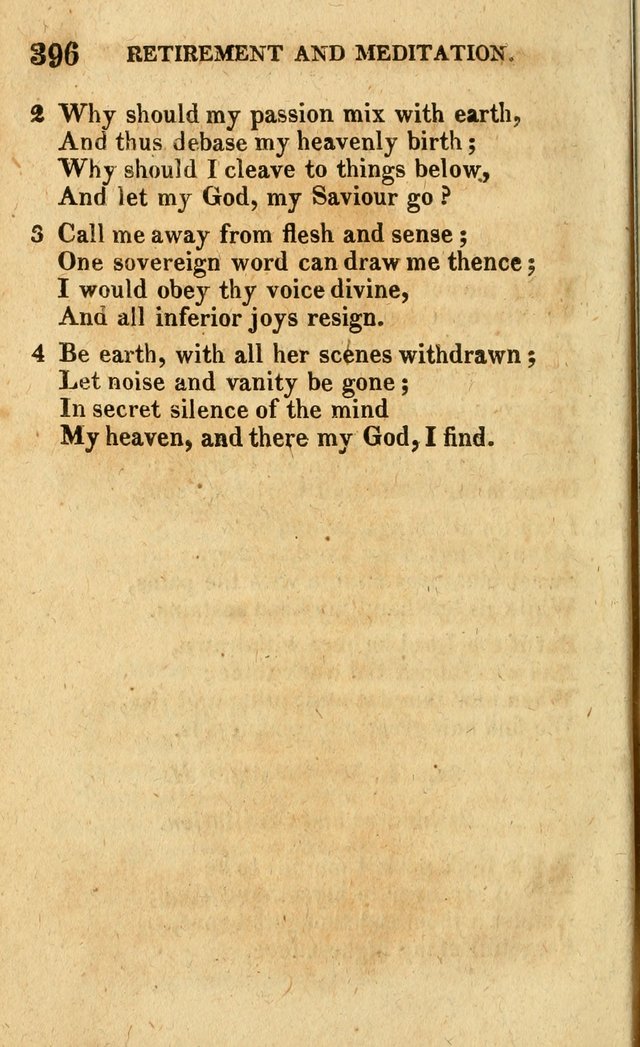 A Selection of Psalms and Hymns: done under the appointment of the Philadelphian Association (4th ed.) page 396