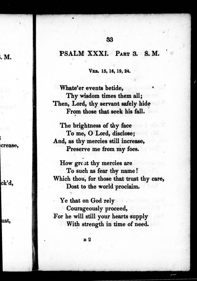 A Selection of Psalms, Hymns and Anthems, for every Sunday and principal festival throughout the year. for the use of congregations in the dioceses Quebec and Toronto. page 27