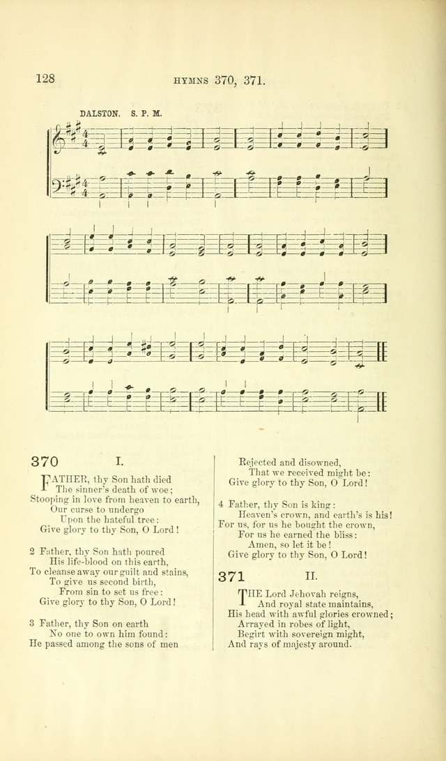 Select Psalms and hymns: adapted to the use of Presbyterian churches page 135